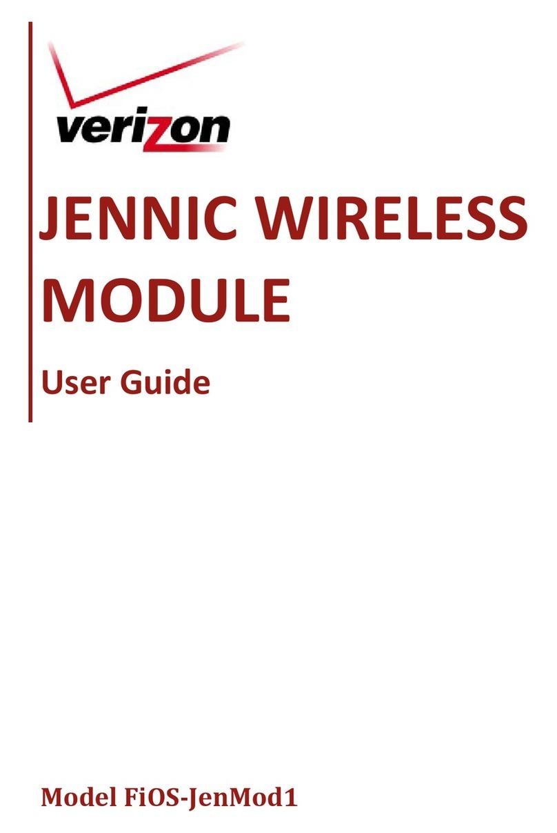Verizon FiOS-JenMod1 User manual