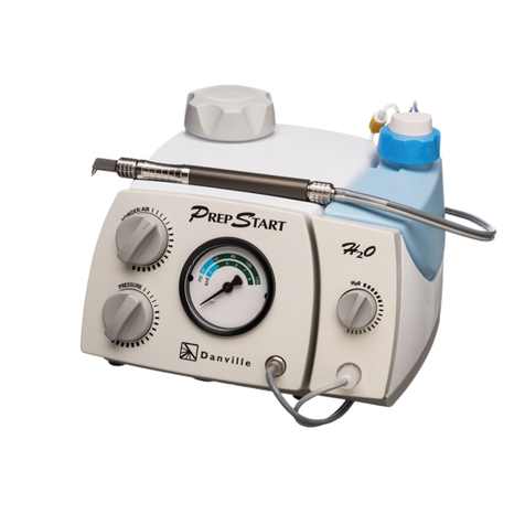 Danville PrepStart H2O User manual