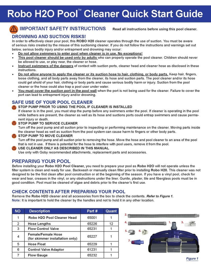 Goby ROBO H20 quick start guide Goby ROBO H20 quick start guide