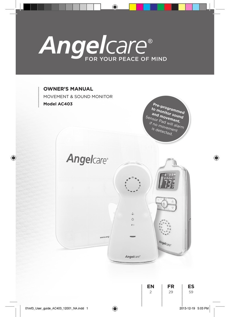 Angelcare AC403 User manual