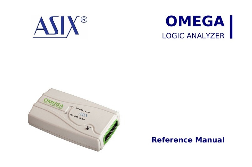 ASIX OMEGA Reference manual