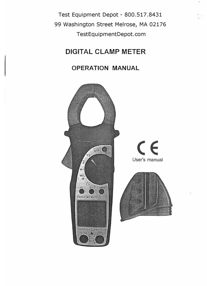 Dwyer Instruments CM-3 User manual