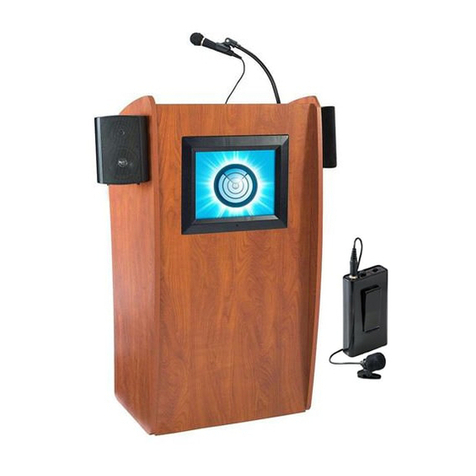 Oklahoma Sound Vision 612 User manual