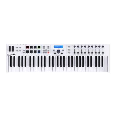 Arturia Keylab Essential User manual