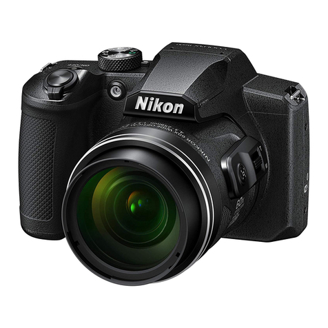 Nikon COOLPIX B600 quick start guide