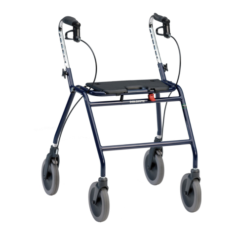 Dolomite Maxi User manual