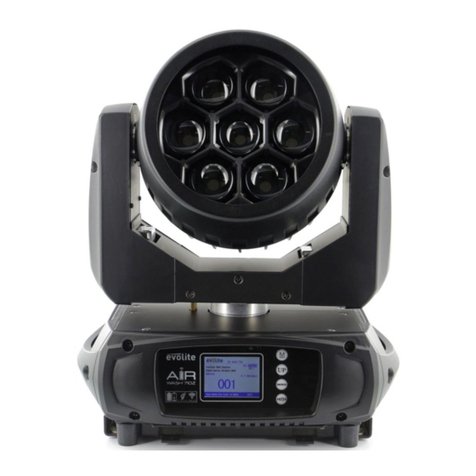Evo-lite Air series user manual