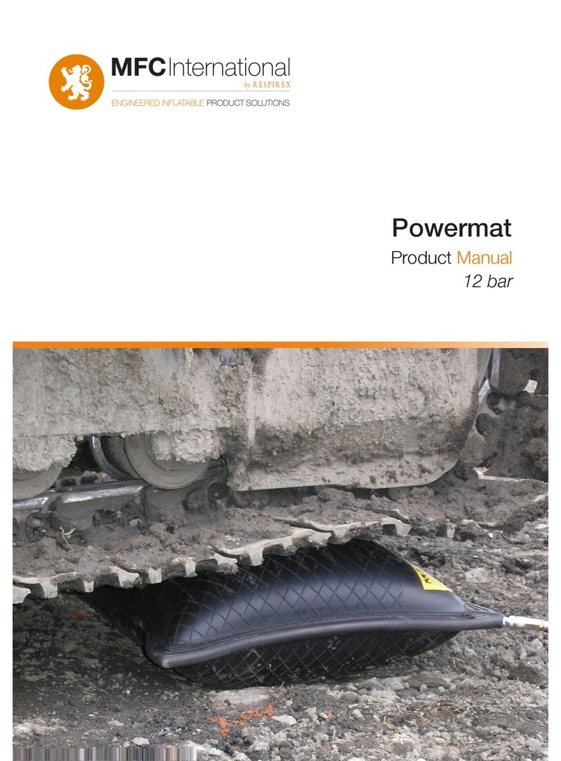 MFC International Powermat product manual