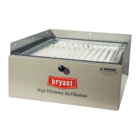 Bryant FNCCAB series installation instructions