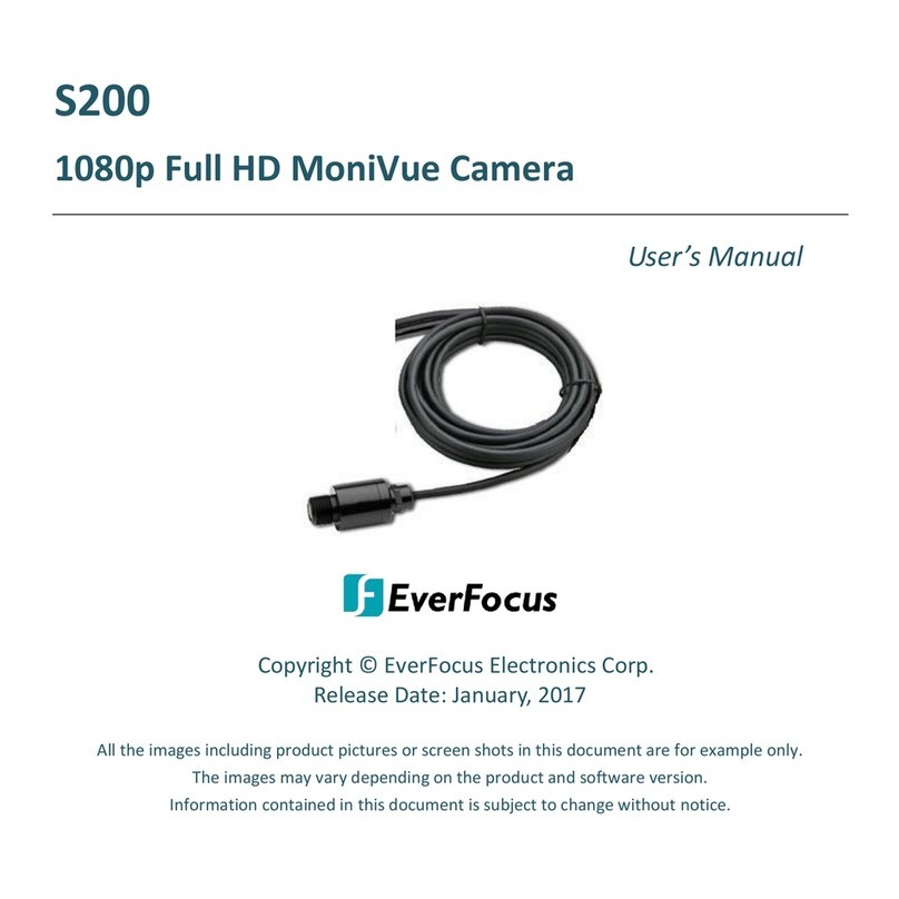 EverFocus S200 User manual