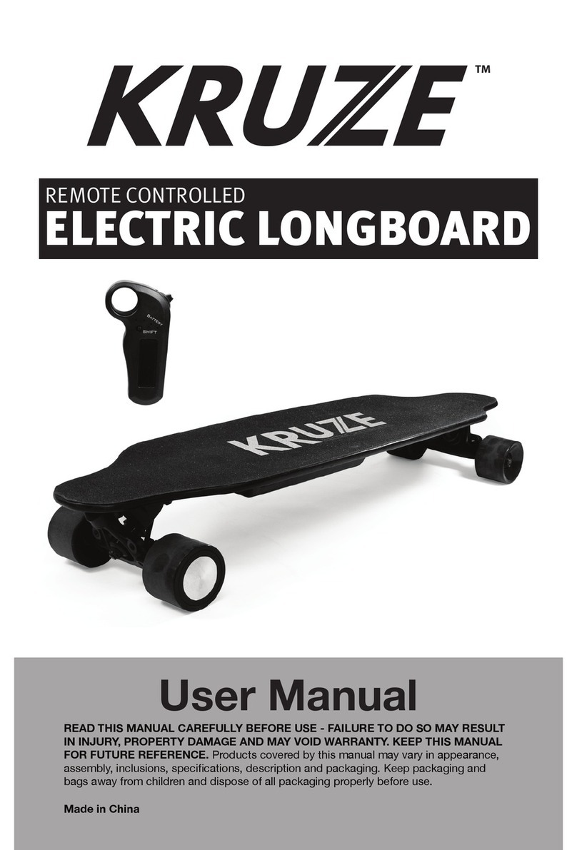 TDC USA Kruze user manual