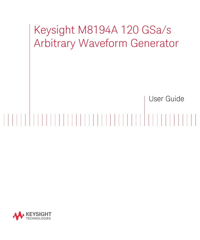 Keysight M8194A user guide