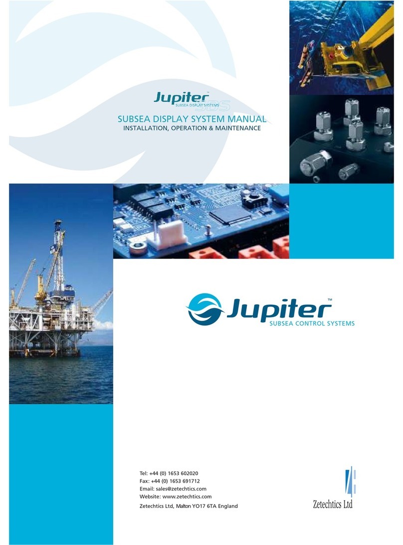 Zetechtics Jupiter Owner's manual