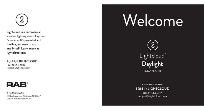 Lightcloud Daylight user manual