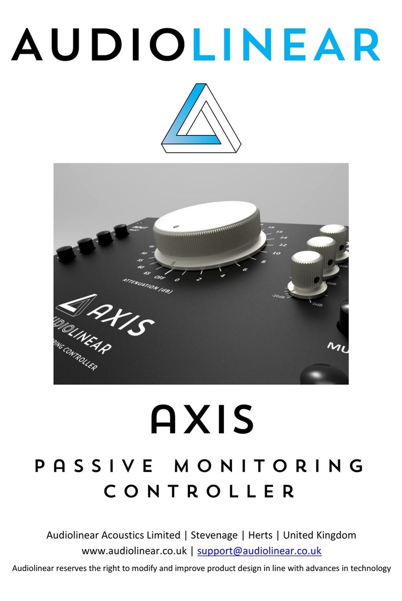 Audio Linear M431PSv12 user guide