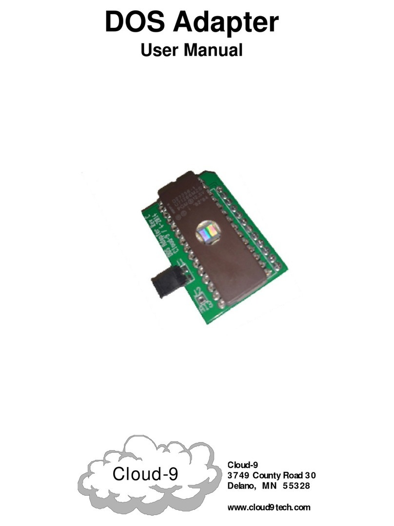 Cloud-9 DOS Adapter User manual