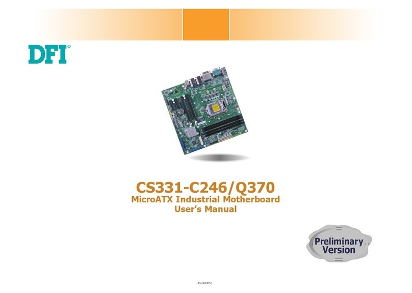 DFI CS331-C246 user manual
