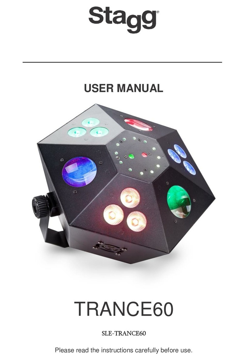 Stagg TRANCE60 User manual