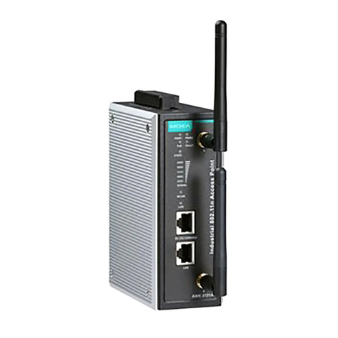 Moxa Technologies AirWorks AWK-3131A Quick installation guide Moxa Technologies AirWorks AWK-3131A Quick installation guide