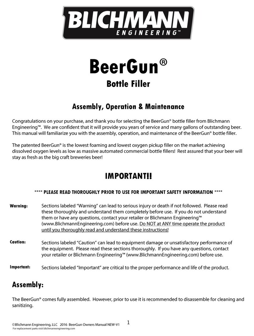Blichmann Engineering BeerGun Installation instructions