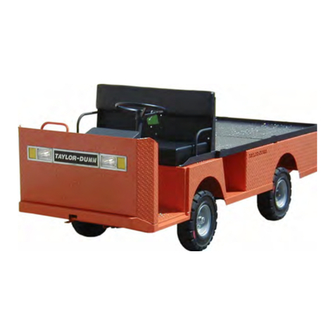 Taylor-Dunn B0-210-36 Service and Replacement Parts Manual
