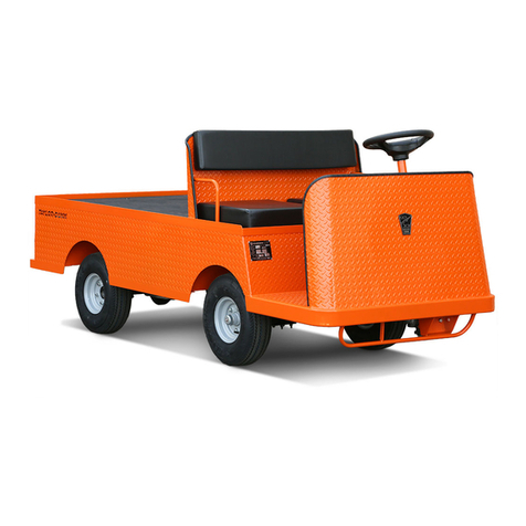 Taylor-Dunn B0-150-00 Service and Replacement Parts Manual