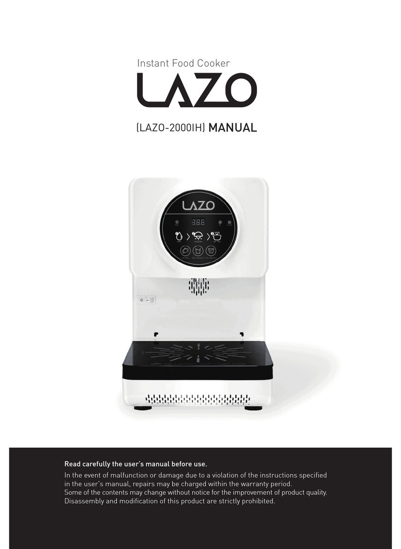 Dawin LAZO-2000IH manual