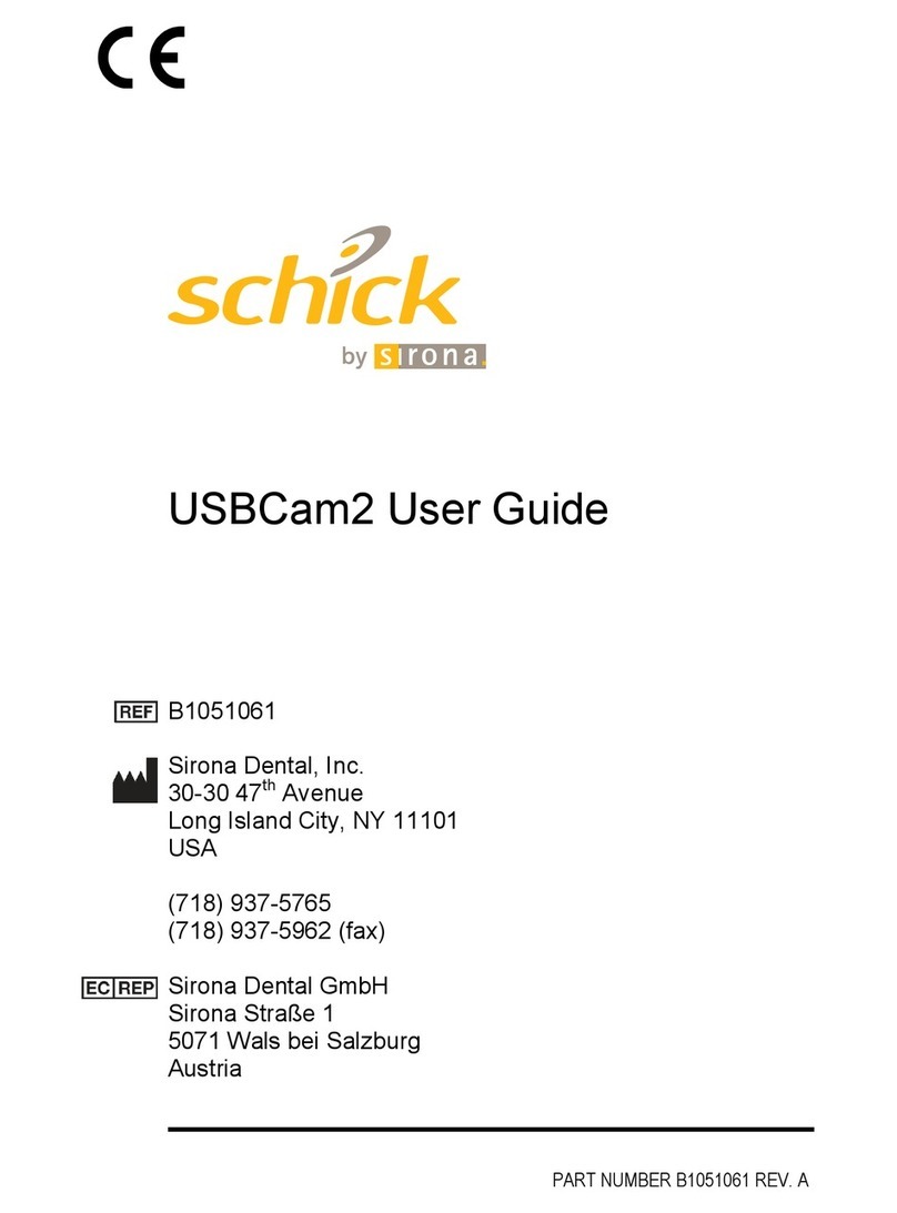 Schick USBCam2 user guide Schick USBCam2 user guide