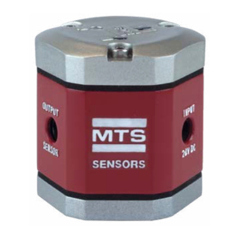 MTS Sensors TempoLink Smart Assistant User manual