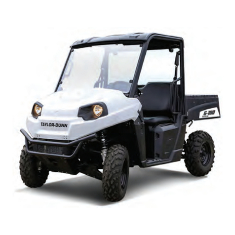 Taylor-Dunn G0-010-00 Service and Replacement Parts Manual