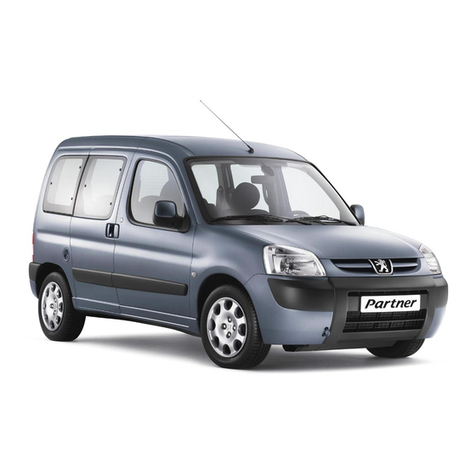 PEUGEOT Partner Origin Handbook