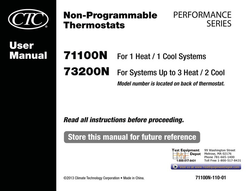 CTC Union 71100N user manual
