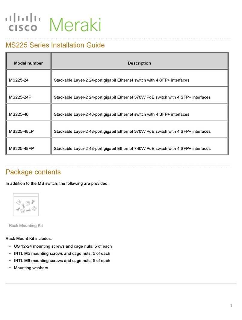 Cisco MS225-24 User manual Cisco MS225-24 User manual