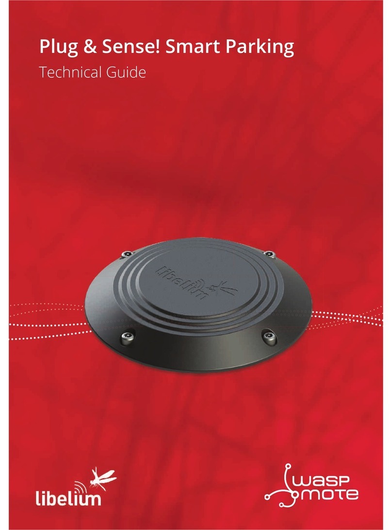 Waspmote Plug & Sense! Smart Parking Technical guide