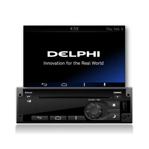 Delphi DEA601 User manual
