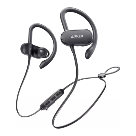 Anker SoundBuds Curve User manual