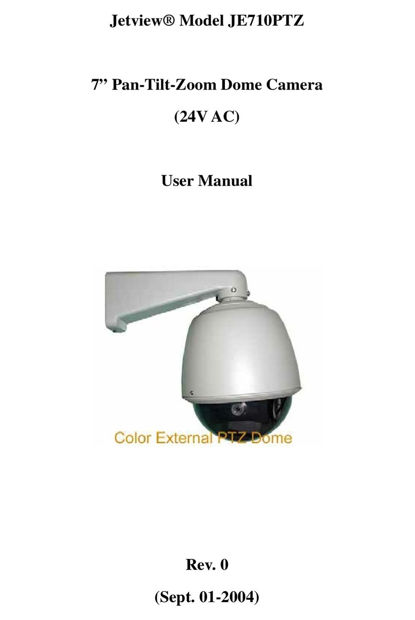 Jetview JE710PTZ user manual