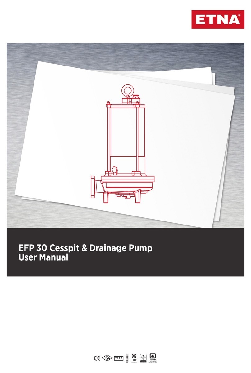 ETNA EFP30D user manual