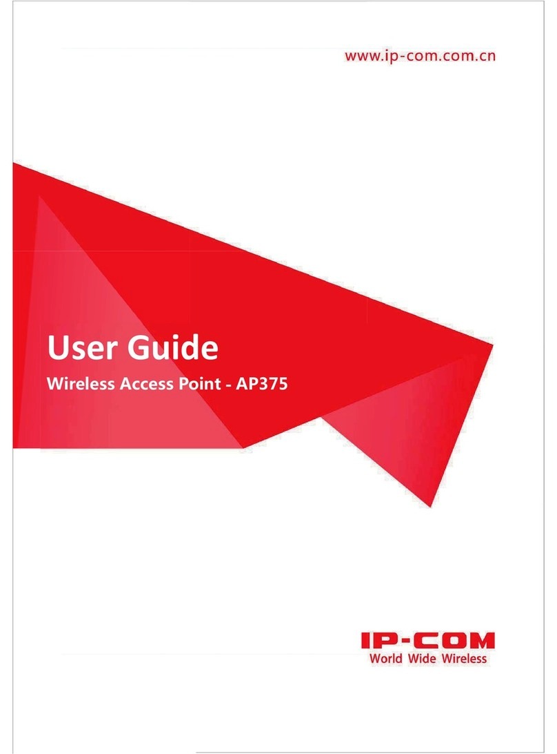 IP-COM AP375 User manual IP-COM AP375 User manual