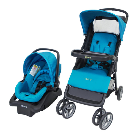Cosco Lift & Stroll 01211C user guide