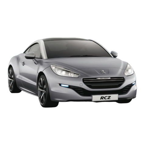 PEUGEOT RCZ Handbook