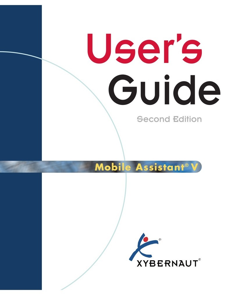 Xybernaut Mobile Assistant V user guide