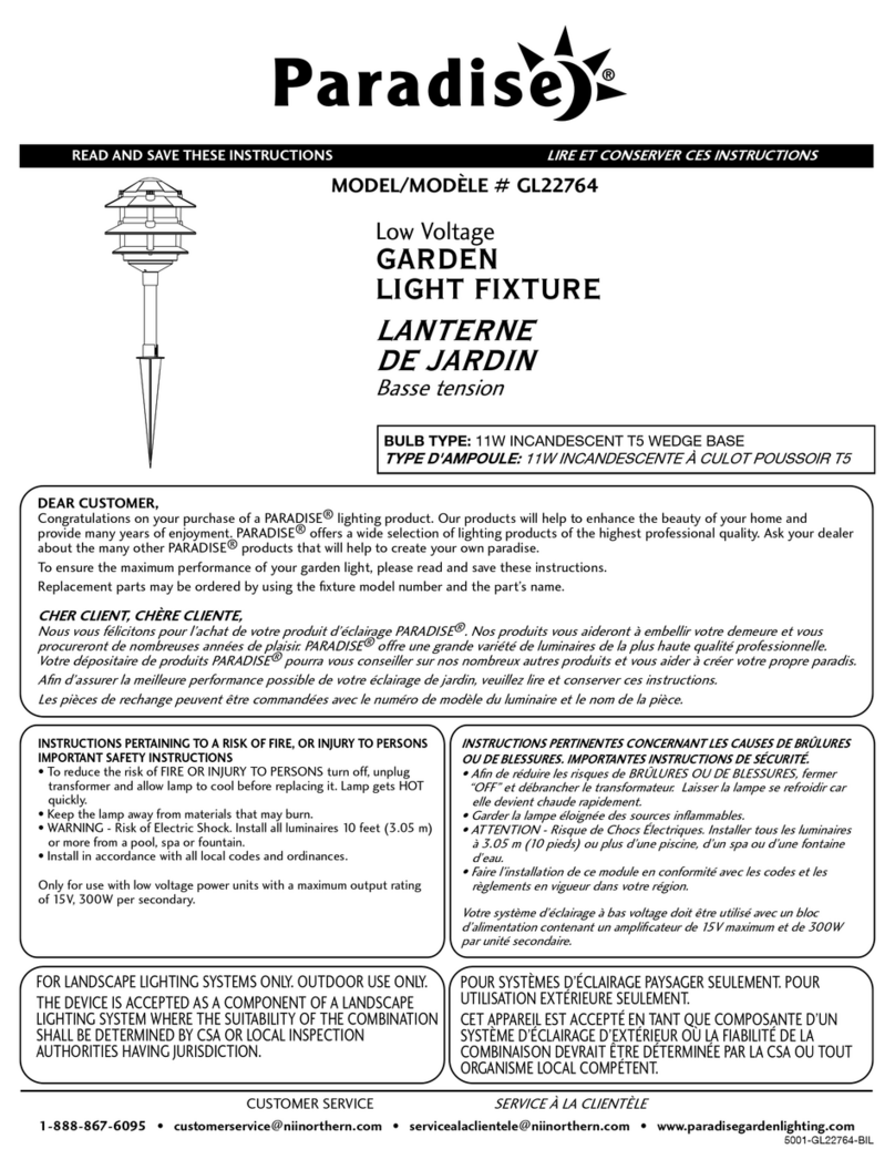 Paradise Datacom GL22764 instructions