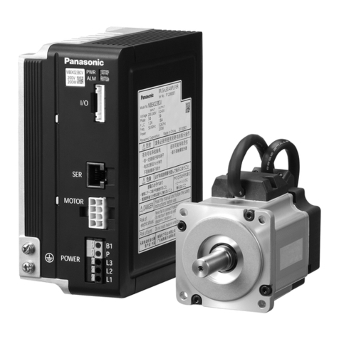 Panasonic MINAS-BL KV Series Technical instructions Panasonic MINAS-BL KV Series Technical instructions