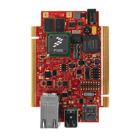 NXP Semiconductors TWR-P1025 User manual