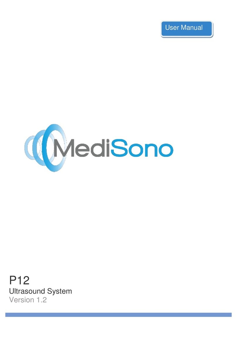 MediSono P12 user manual
