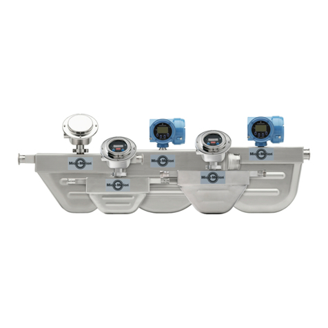 Emerson Micro Motion H Series User manual
