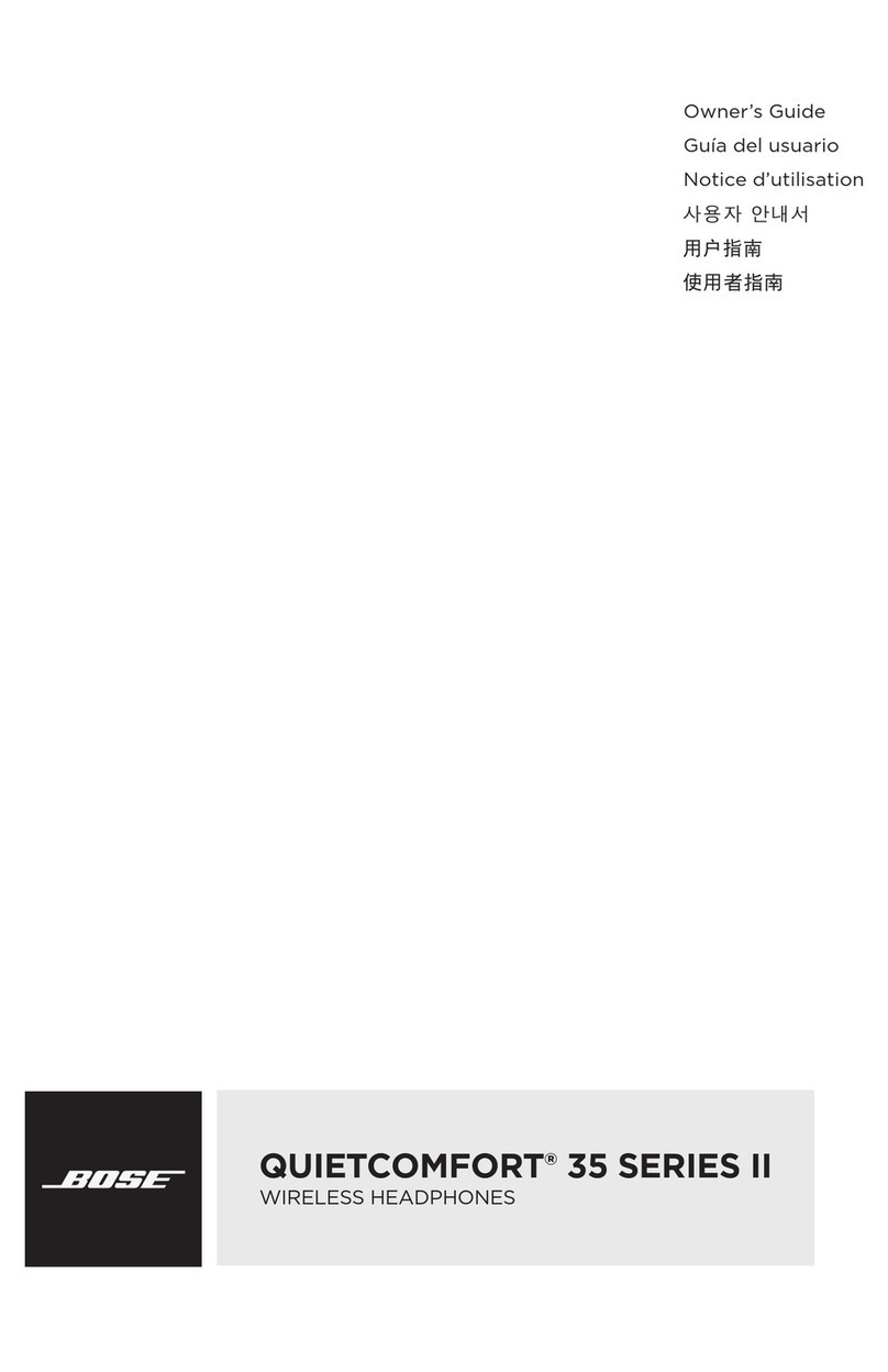 Bose Lifestyle 35 Series II owner's guide