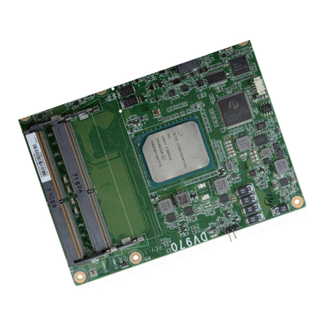 DFI DV970 User manual