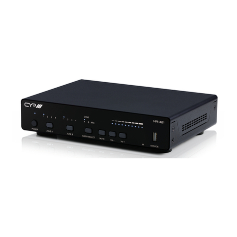 CYP MA-421 User manual
